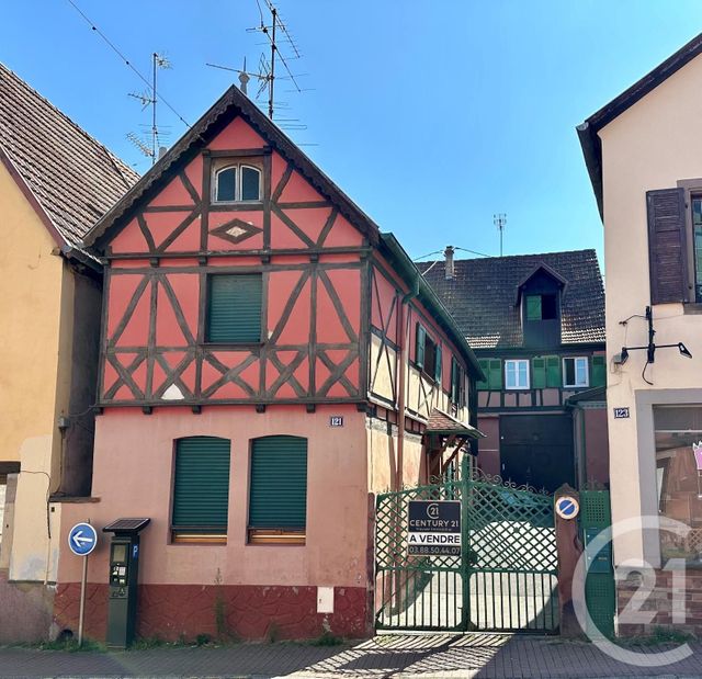 maison à vendre - 4 pièces - 67.0 m2 - OBERNAI - 67 - ALSACE - Century 21 Kayser Immobilier