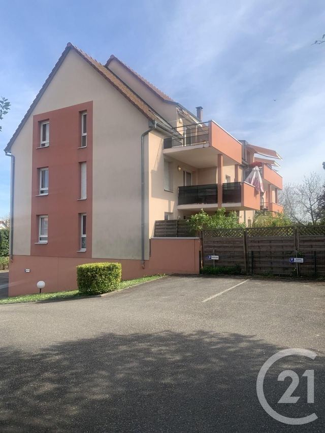 Appartement F3 à louer - 3 pièces - 83.0 m2 - BISCHOFFSHEIM - 67 - ALSACE - Century 21 Kayser Immobilier