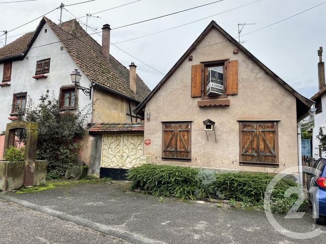 maison à vendre - 4 pièces - 63.77 m2 - GOXWILLER - 67 - ALSACE - Century 21 Kayser Immobilier