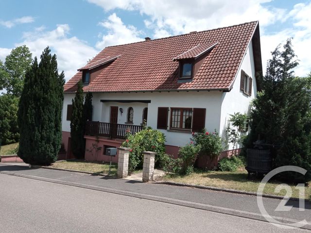 maison à louer - 4 pièces - 110.0 m2 - BISCHOFFSHEIM - 67 - ALSACE - Century 21 Kayser Immobilier