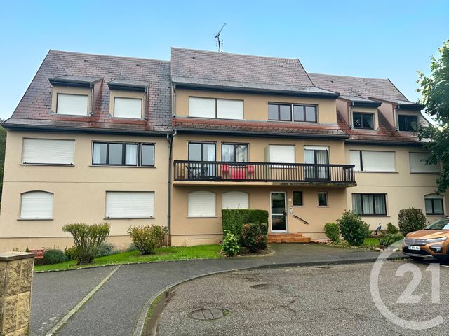 Appartement F1 à louer - 1 pièce - 36.44 m2 - OBERNAI - 67 - ALSACE - Century 21 Kayser Immobilier