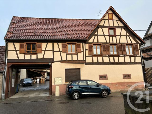 maison à vendre - 6 pièces - 121.59 m2 - BISCHOFFSHEIM - 67 - ALSACE - Century 21 Kayser Immobilier